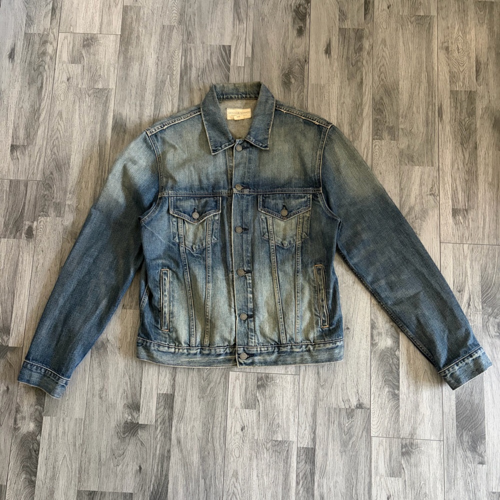 Denim & Supply Ralph Lauren Faded Blue Denim Jacket